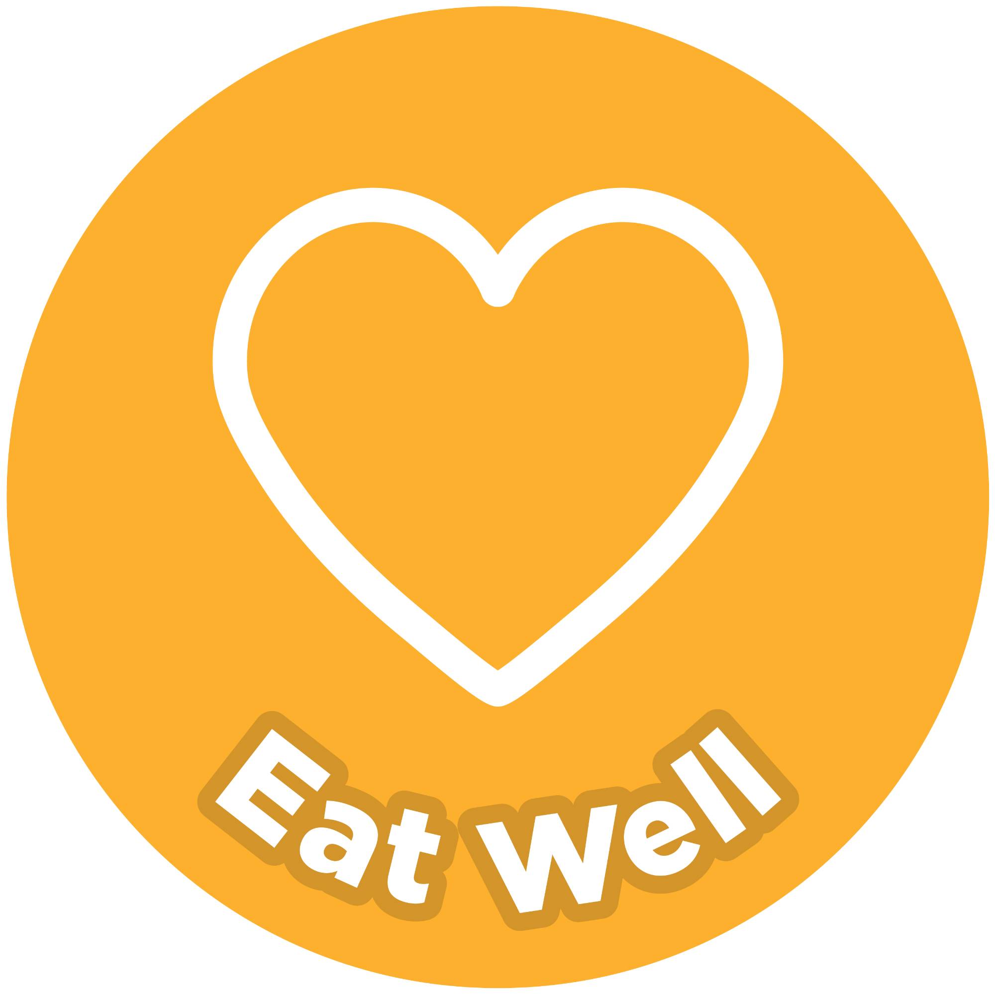Eat well icon